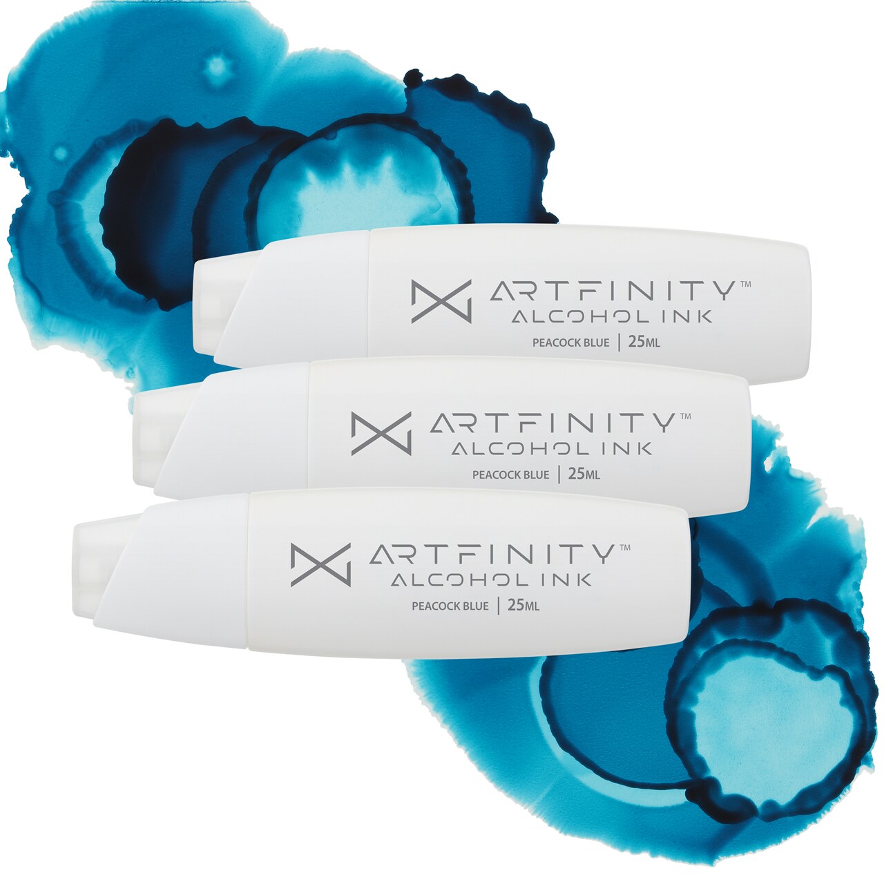Artfinity Alcohol Inks 3 Pack - Vibrant, Professional, Dye-Based Alcohol Inks for Artfinity Alcohol Markers, Artists, Drawing, & More!